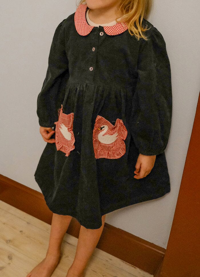 Sissel Edelbo - Luna MINI Dress SE 1676 - Black Kjoler 