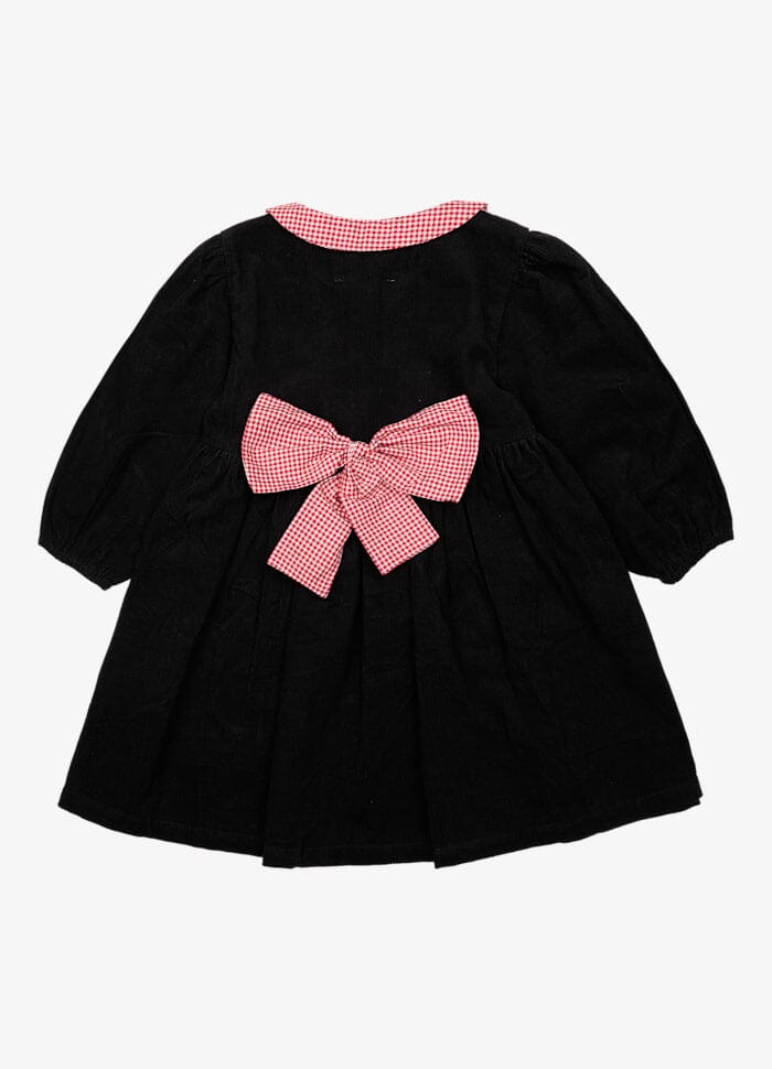 Sissel Edelbo - Luna MINI Dress SE 1676 - Black Kjoler 