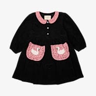 Sissel Edelbo - Luna MINI Dress SE 1676 - Black Kjoler 