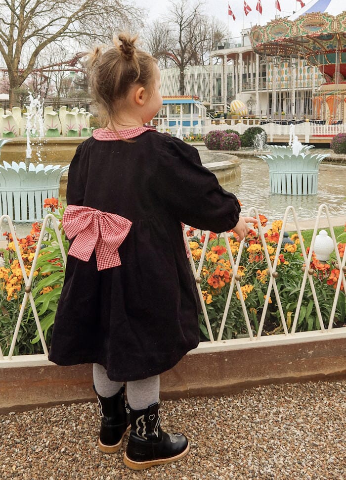 Sissel Edelbo - Luna MINI Dress SE 1676 - Black Kjoler 