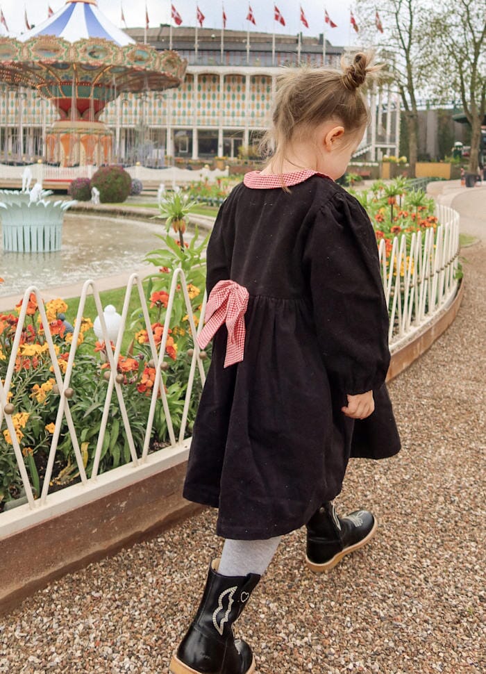 Sissel Edelbo - Luna MINI Dress SE 1676 - Black Kjoler 