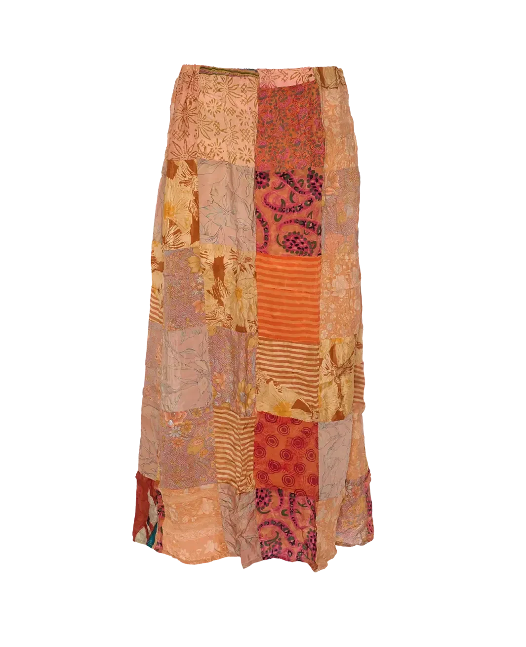 Sissel Edelbo - Maddie SILK Patchwork Skirt SE 1756-1 - No. 160
