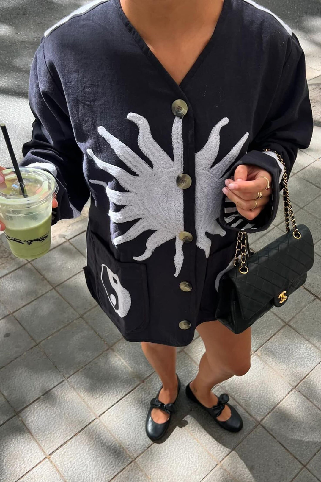 Sissel Edelbo - Maggie Jacket SE 1353 - Yin & Yang Jakker 