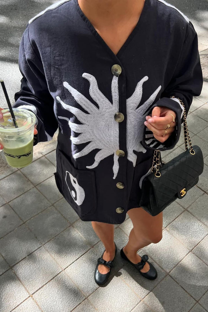 Sissel Edelbo - Maggie Jacket SE 1353 - Yin & Yang Jakker 