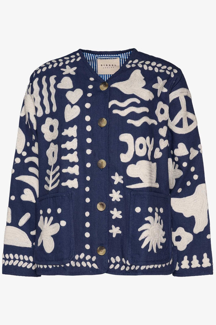 Sissel Edelbo - Maggie Jacket SE 1591 - Navy Peace