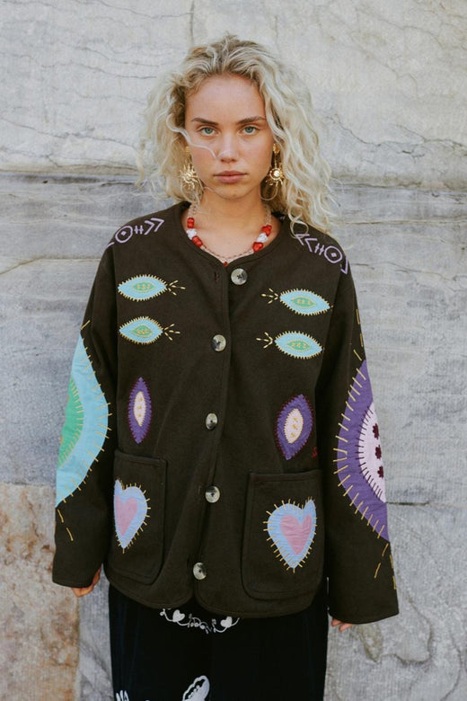 Sissel Edelbo - Maggie Jacket SE 1749 - Fudge Brown