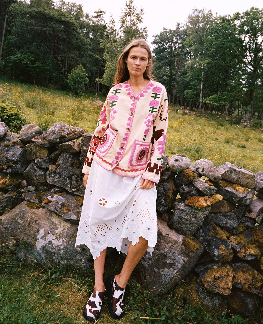 Sissel Edelbo - Maggie Jacket SE 1777 - Peach Jakker 