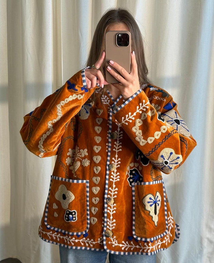 Sissel Edelbo - Maggie Jacket SE 1921 - Velvet Brown