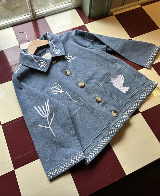 Sissel Edelbo - My Mini Jacket Se 2049 - Denim 
