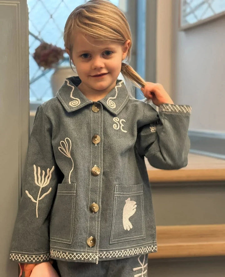 Sissel Edelbo - My Mini Jacket Se 2049 - Denim 