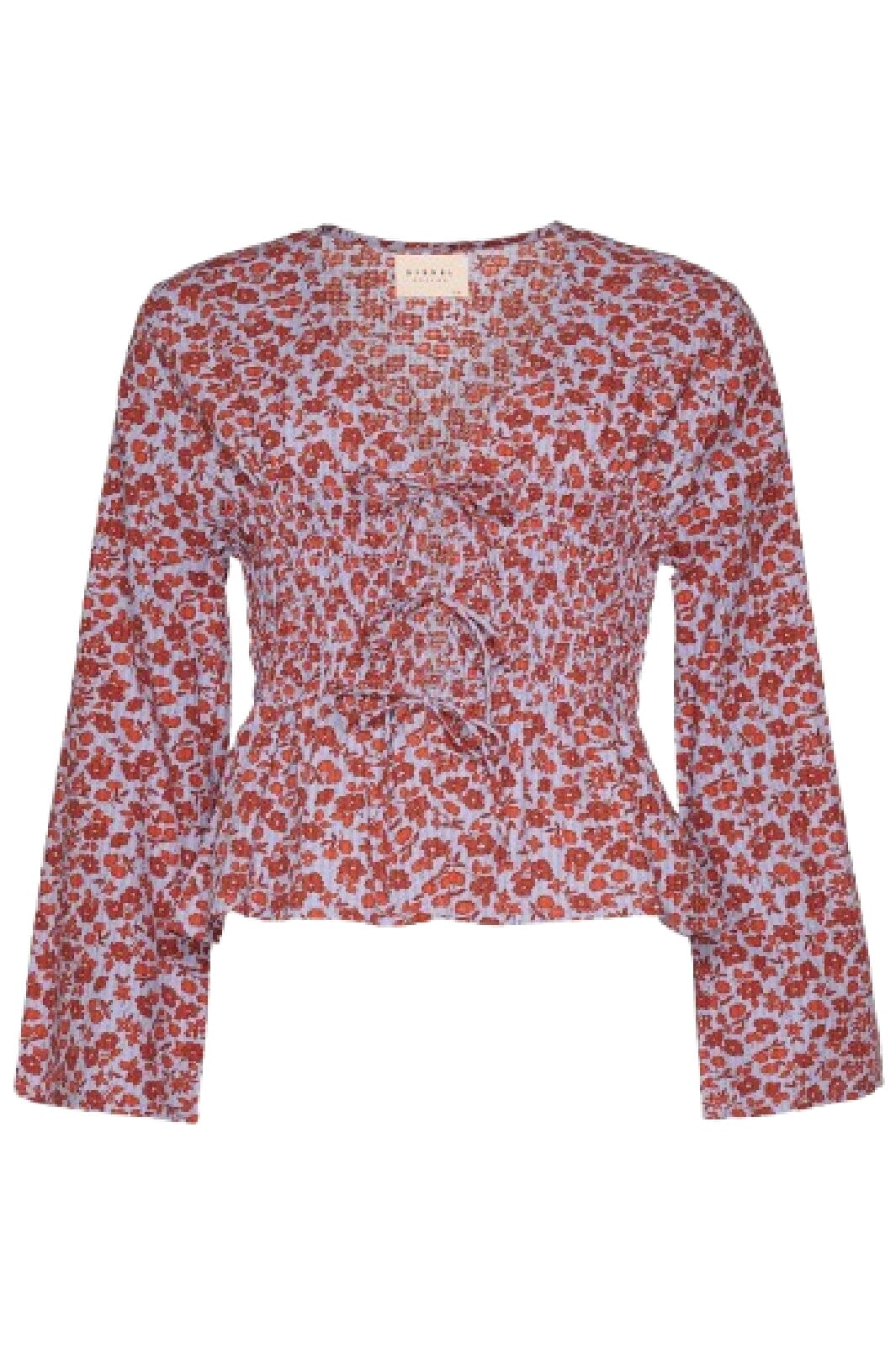 Sissel Edelbo - Nille Top SE 1624 - Rusty Flowers
