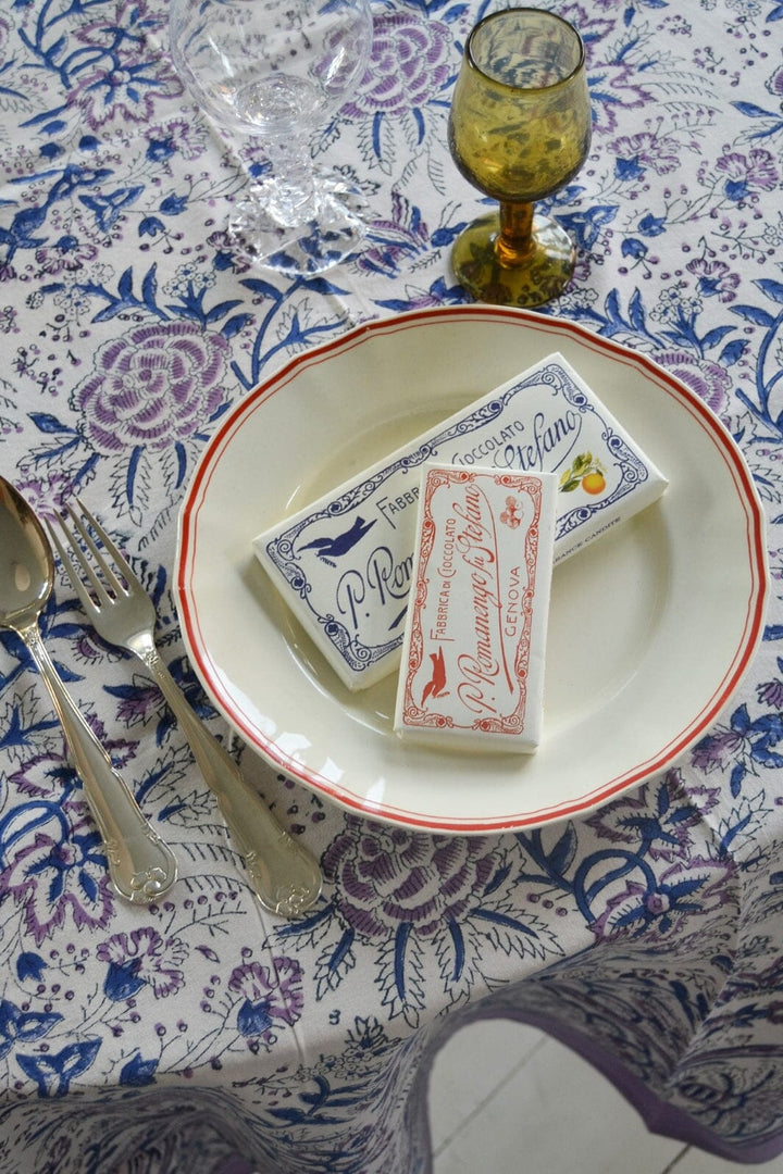 Sissel Edelbo - Noor Tablecloth SE 1556 - White Rose