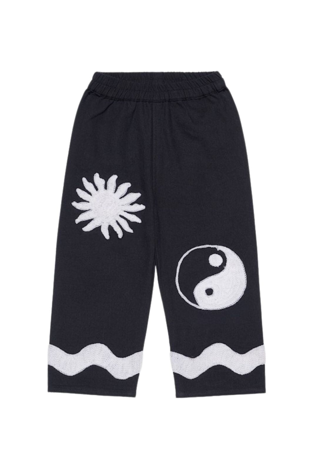 Sissel Edelbo - Oda MINI Pants SE 1670 - Yin Yang Bukser 