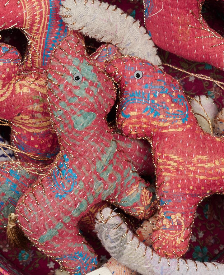 Sissel Edelbo - Rocking Horse Ornament SE 1123 - Blue Horse