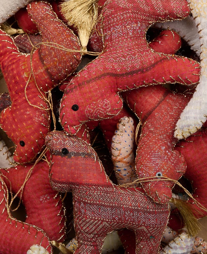 Sissel Edelbo - Rocking Horse Ornament SE 1123 - Cappocino