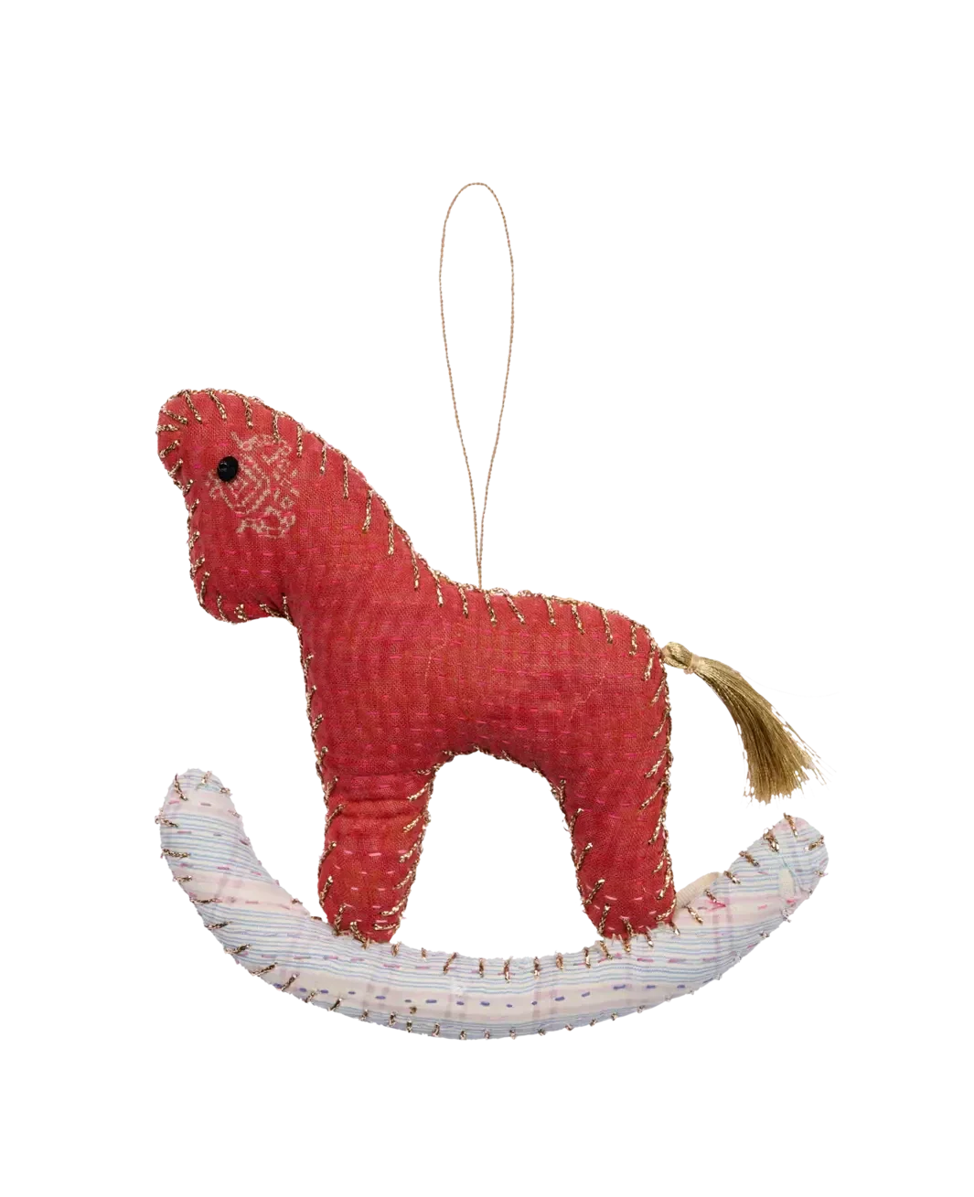 Sissel Edelbo - Rocking Horse Ornament SE 1123 - Hope of Troja