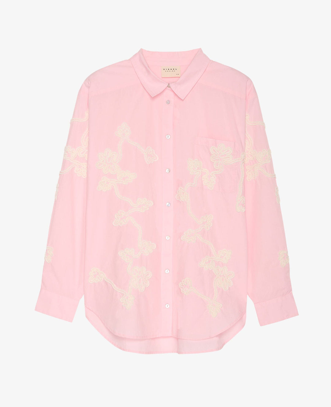 Sissel Edelbo - Rose Shirt Se 2039 - Soft Rose Skjorter 