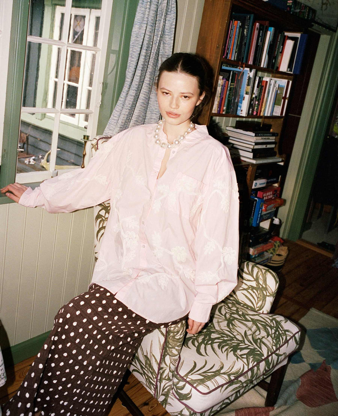 Sissel Edelbo - Rose Shirt Se 2039 - Soft Rose Skjorter 