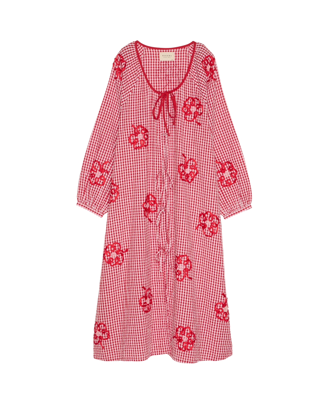 Sissel Edelbo - Sunny Dress SE 1913 - Red Checks Kjoler 