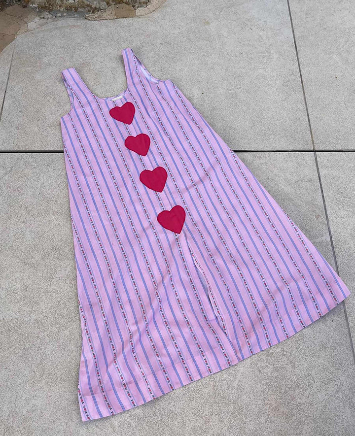 Sissel Edelbo - Sweetheart Dress SE 1632 - Vintage Rose 