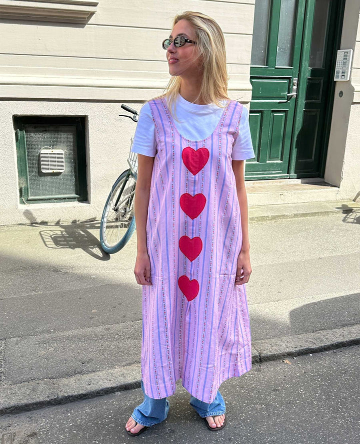 Sissel Edelbo - Sweetheart Dress SE 1632 - Vintage Rose 