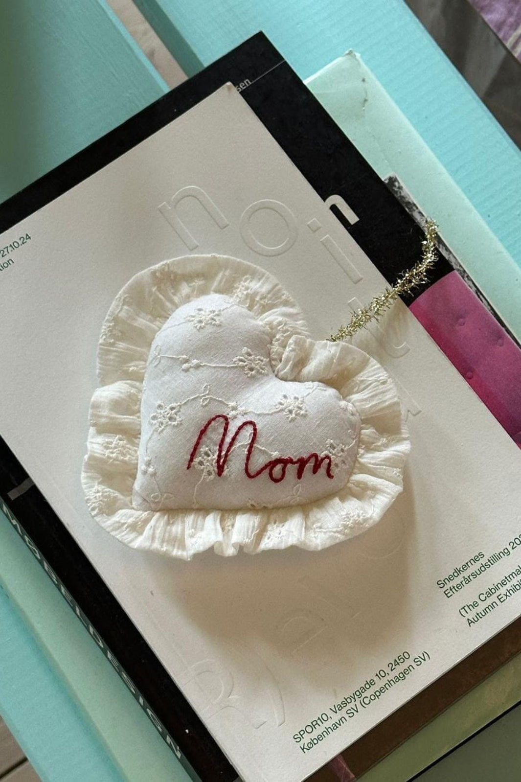 Sissel Edelbo - Sweetheart Ornament SE 1737 - Mom