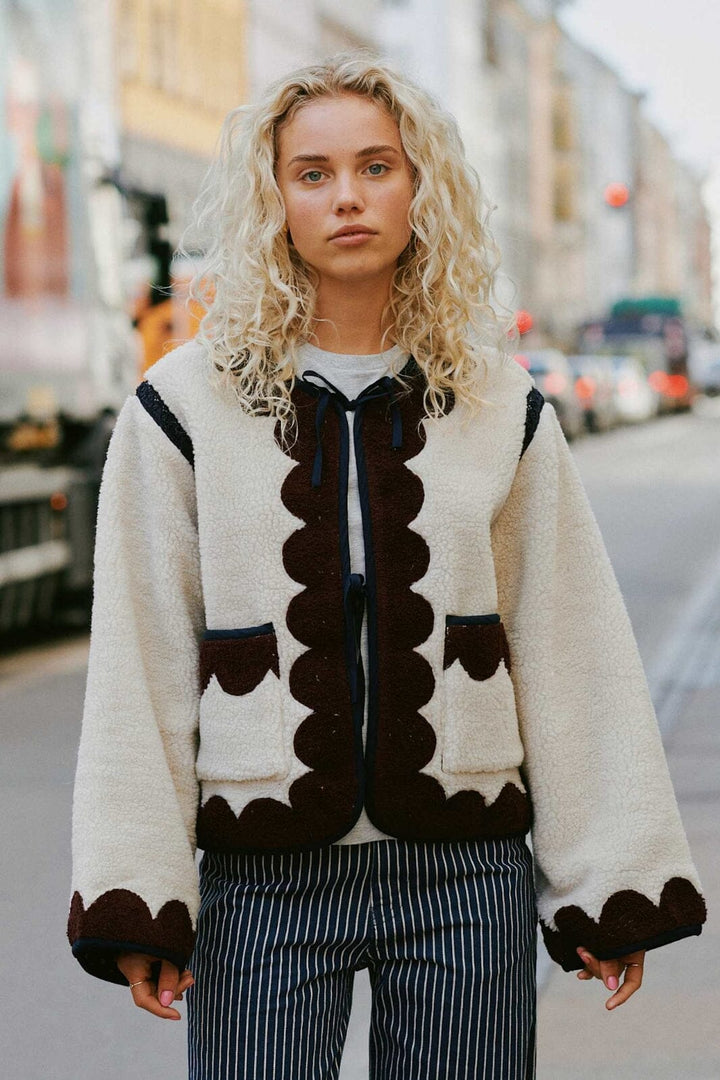 Sissel Edelbo - Tamara Jacket SE 1709 - Off White