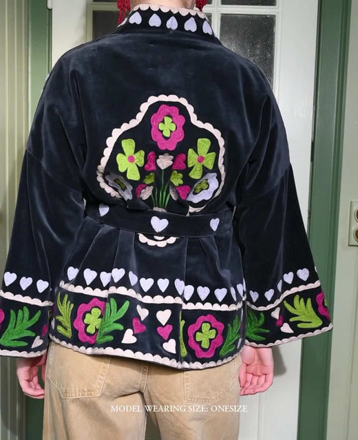 Sissel Edelbo - Timothy Jacket Se 2042 - Almost Black Jakker 