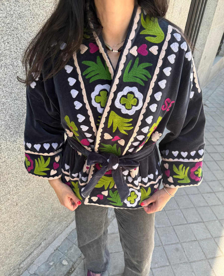 Sissel Edelbo - Timothy Jacket Se 2042 - Almost Black Jakker 