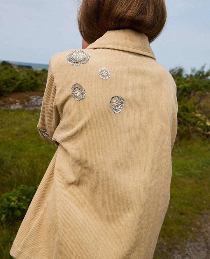 Sissel Edelbo - Twiggy Jacket SE 1792 - Golden Beige Jakker 