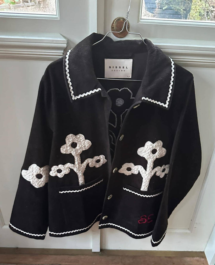 Sissel Edelbo - Twiggy Jacket Se 2043 - Fudge Brown Jakker 