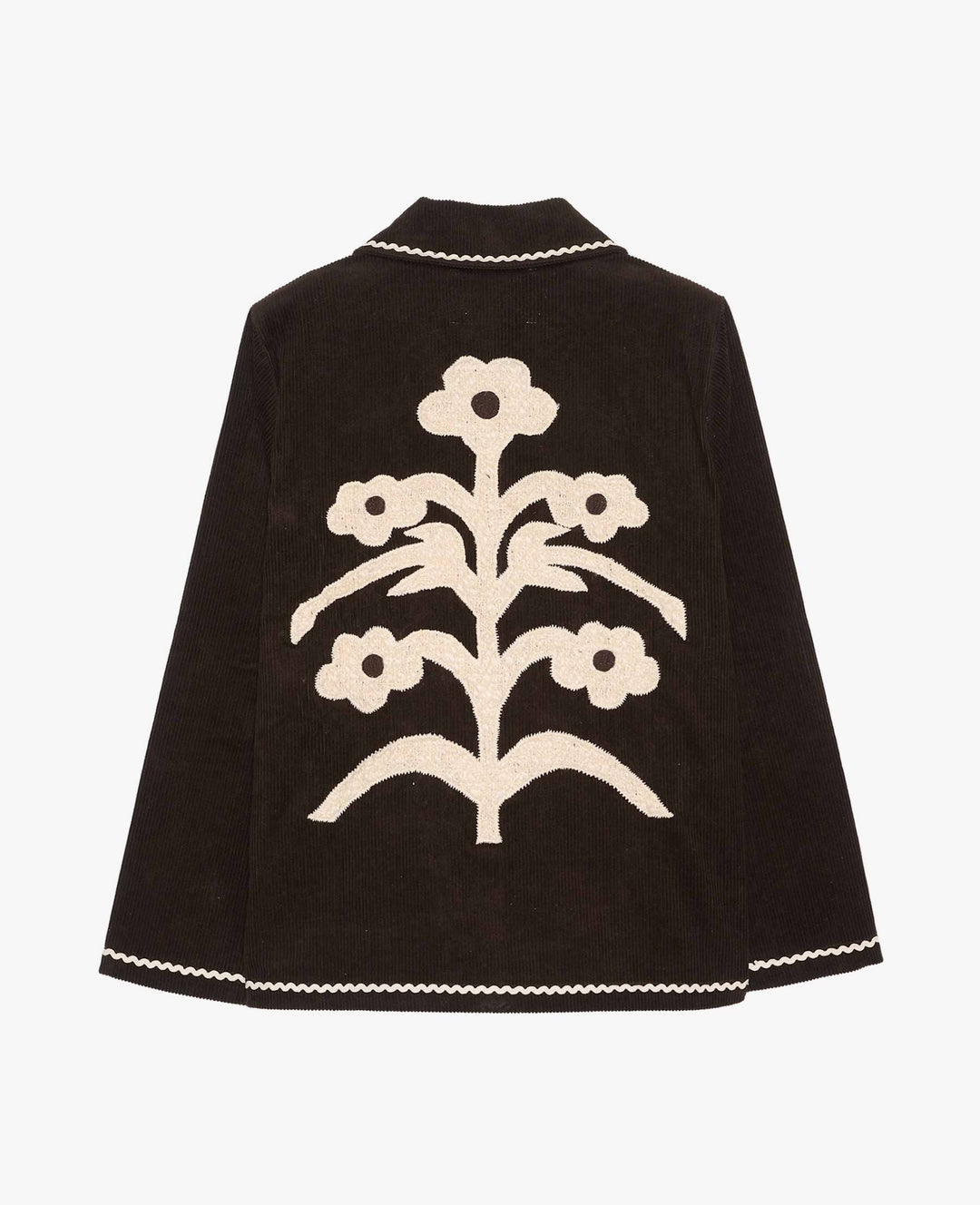 Sissel Edelbo - Twiggy Jacket Se 2043 - Fudge Brown Jakker 