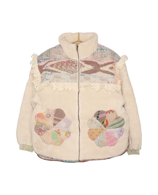 Sissel Edelbo - Vilma Jacket SE 1423-1 - Sand Patchwork No. 83