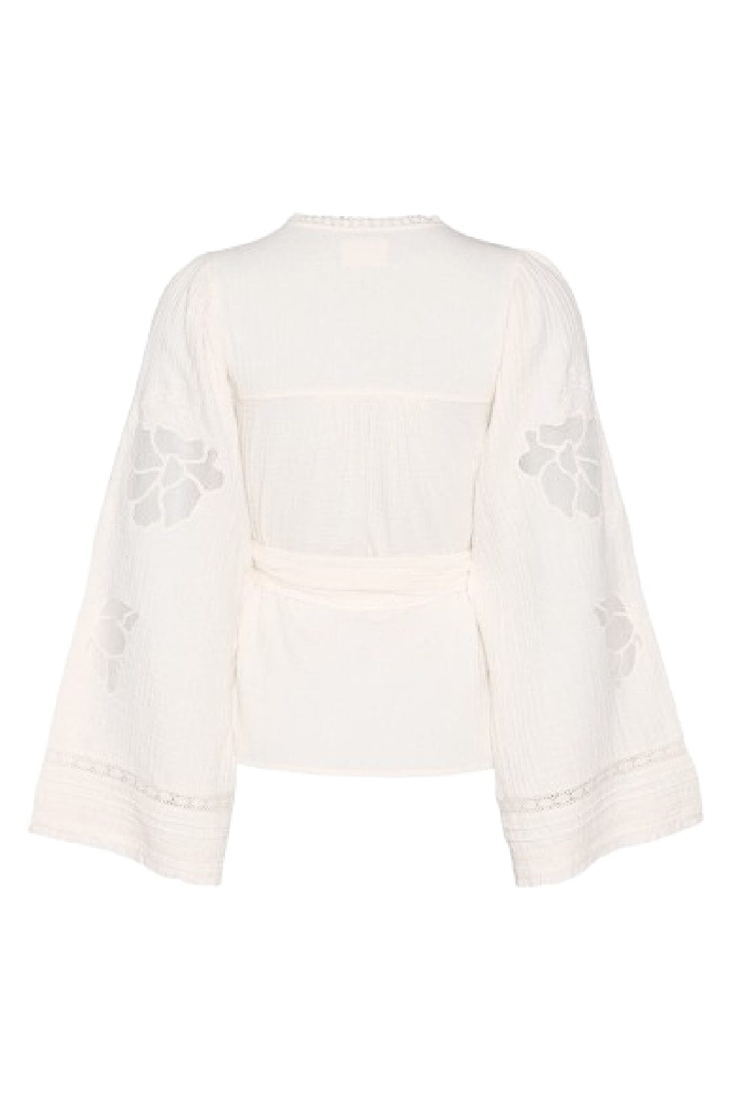 Sissel Edelbo - Winfrey Wrap Top SE 1248 - Ecru