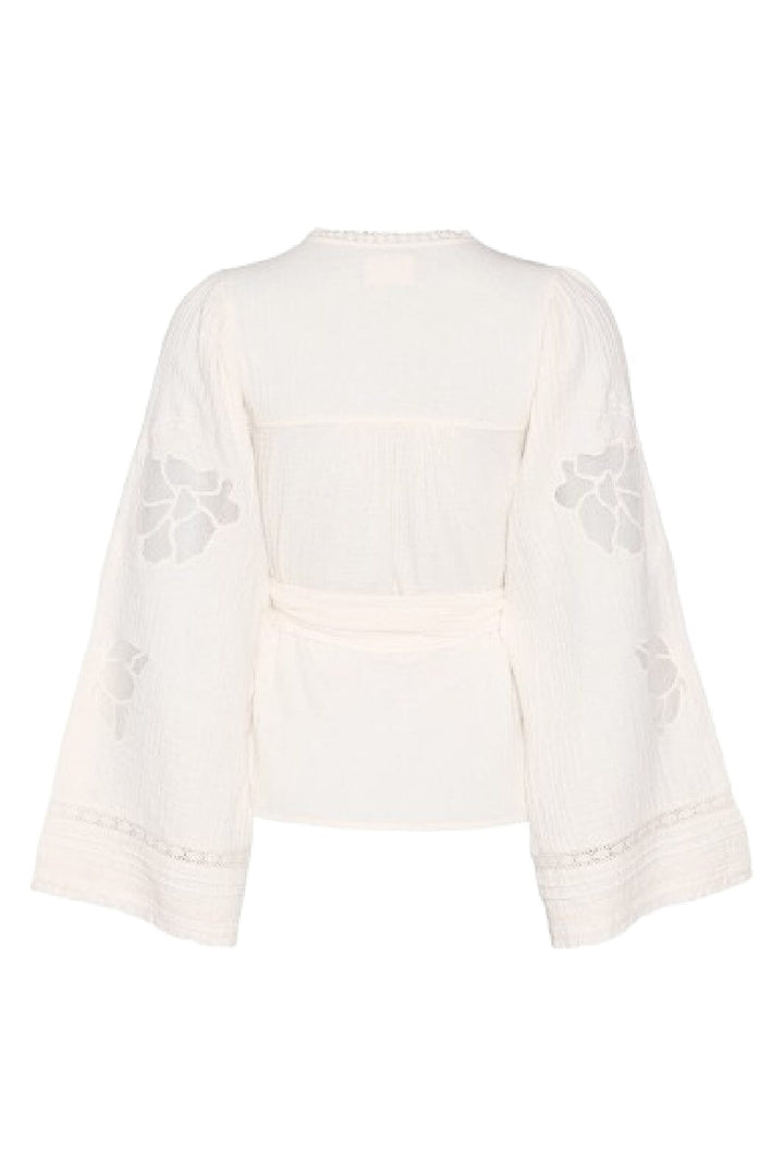 Sissel Edelbo - Winfrey Wrap Top SE 1248 - Ecru