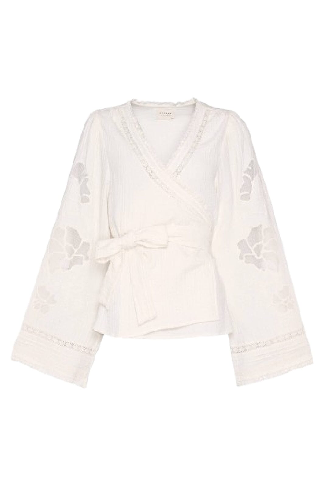 Sissel Edelbo - Winfrey Wrap Top SE 1248 - Ecru