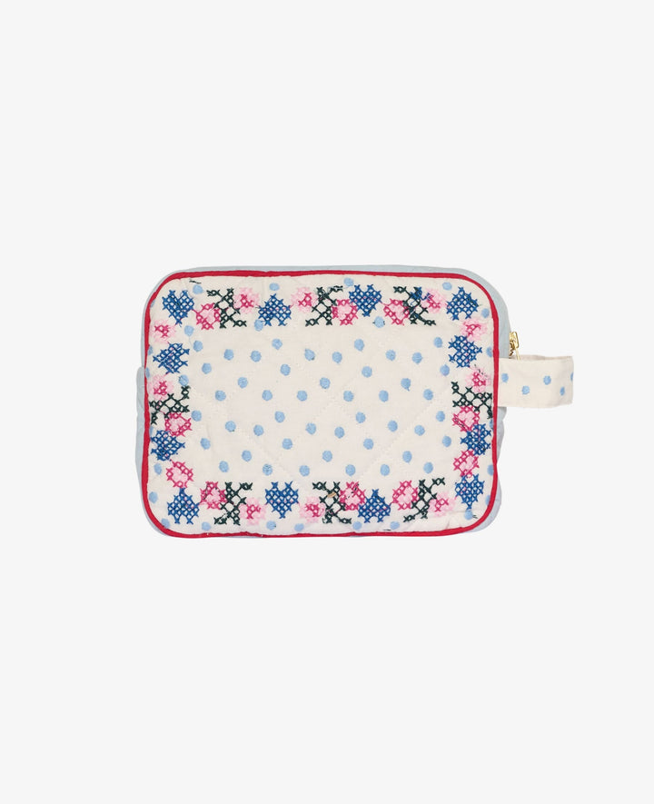 Sissel Edelbo - Yara Cosmetic Bag SE 2002 - Baby Blue Toilettasker 