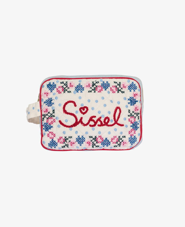Sissel Edelbo - Yara Cosmetic Bag SE 2002 - Baby Blue Toilettasker 