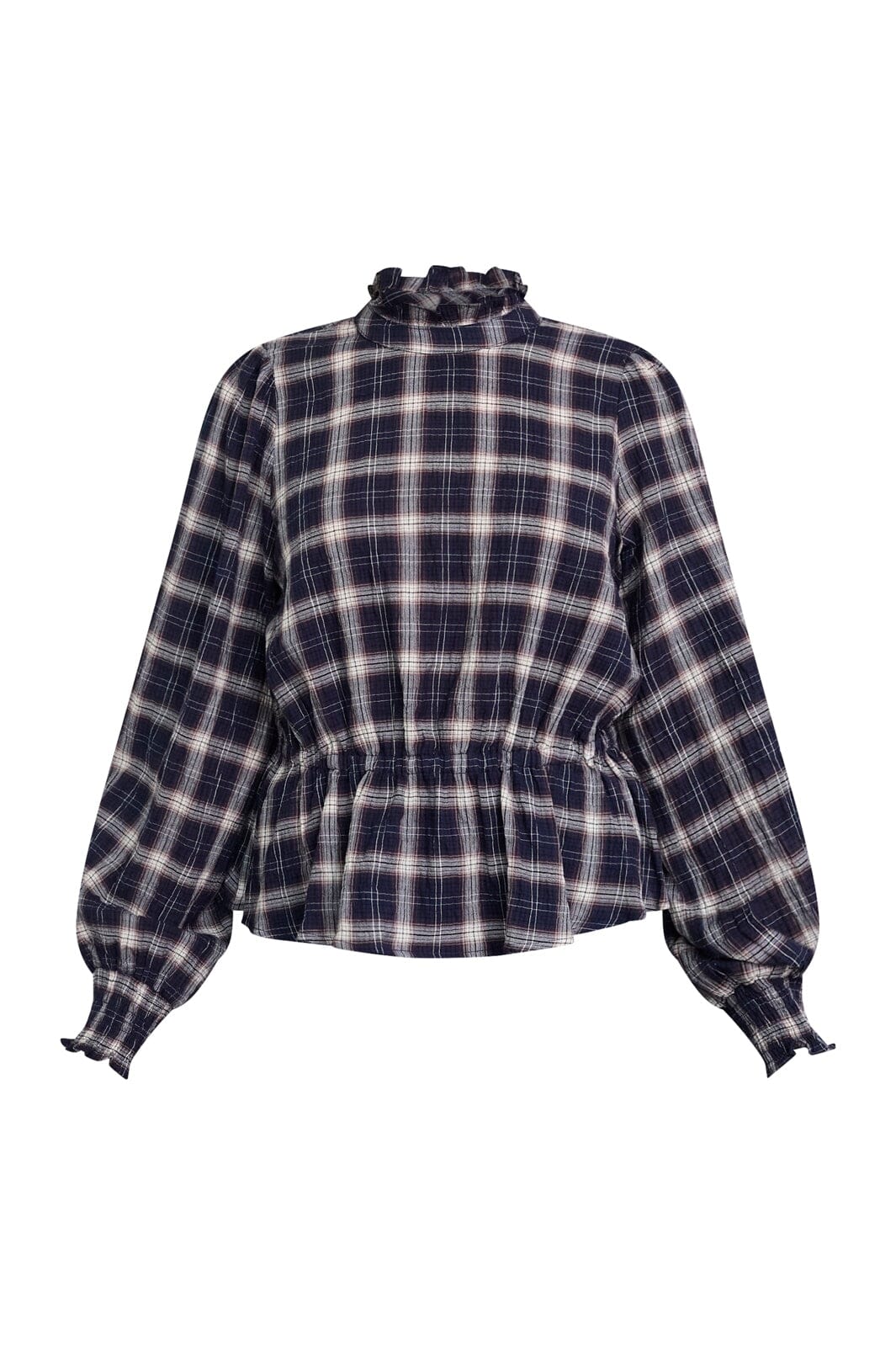 Sisters Point - Ecava-Top 20503 - 842 - Navy Check