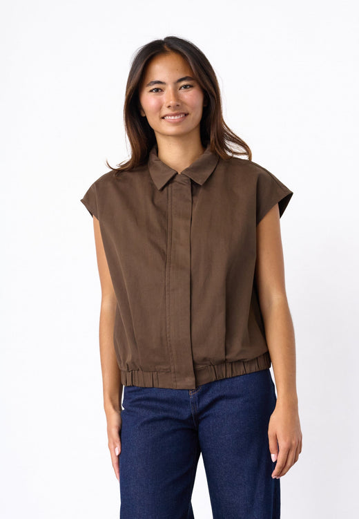 Sisters Point - Edith-Ve 20209 - 222 - D. Chocolate Veste 