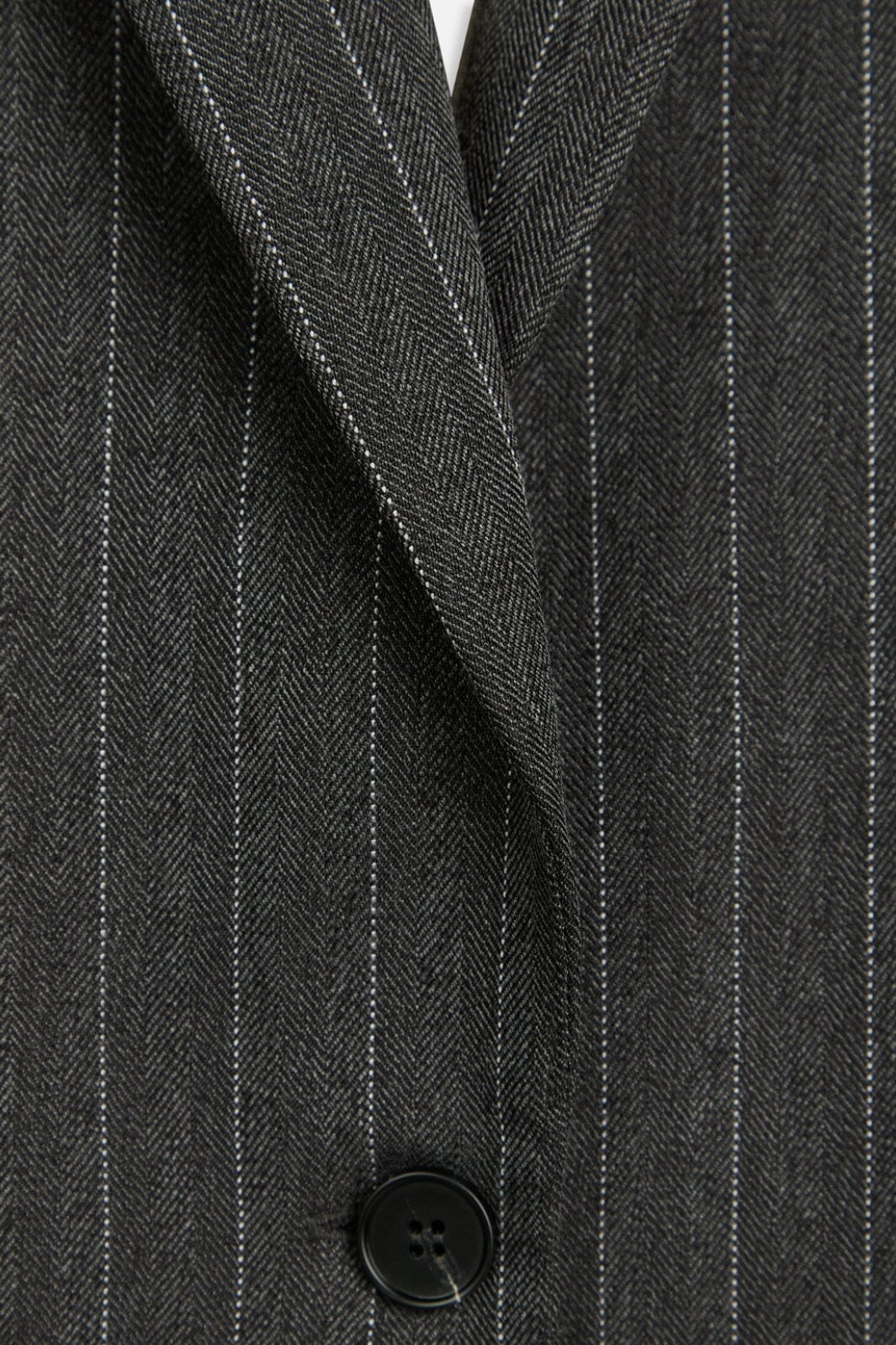 Sisters Point - Elai-Oversize - D. Grey Pinstripe Blazere 