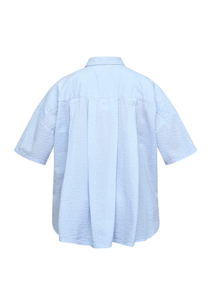 Sisters Point - Ella-N.Sh12 20108 - 830 - Stripes Emb. Skjorter 