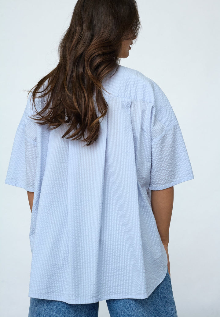 Sisters Point - Ella-N.Sh12 20108 - 830 - Stripes Emb. Skjorter 