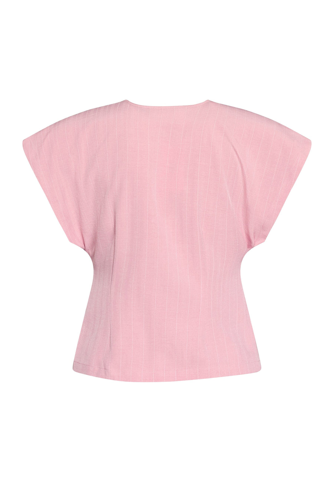 Sisters Point - Evela-Ve2 19502 - 531 - Mauve Pinstripe Veste 