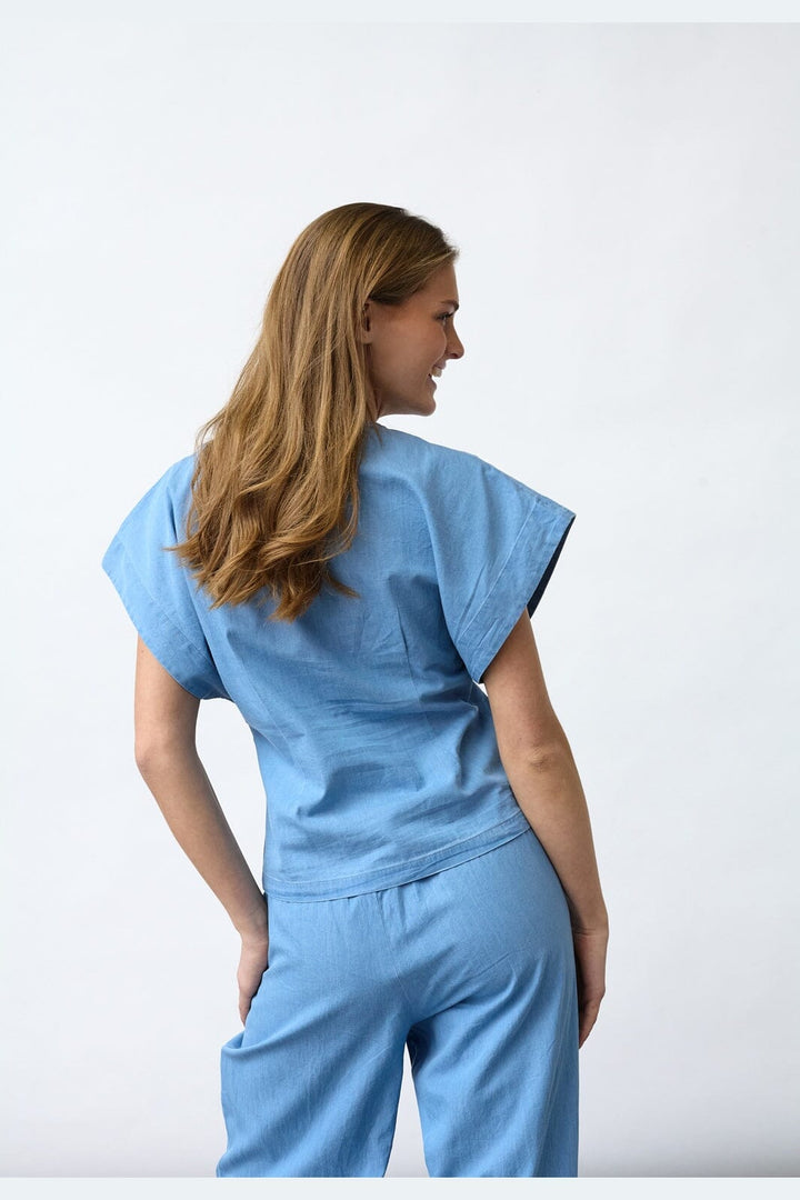 Sisters Point - Evela-Ve3 19717 - 912 - L. Blue Denim