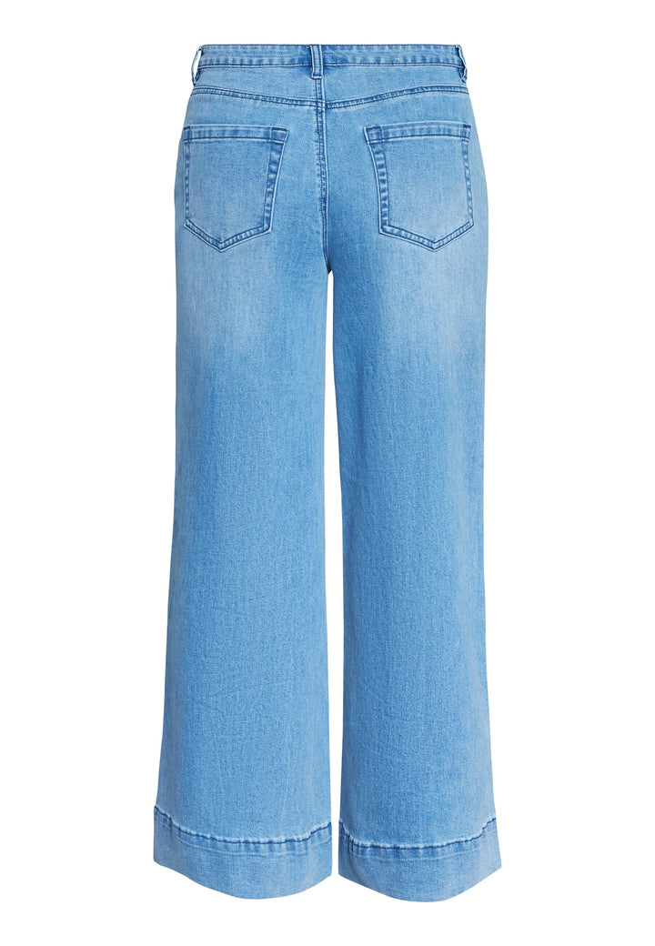 Sisters Point - Feja-Je 19063 - 900 - L. Blue Wash Jeans 