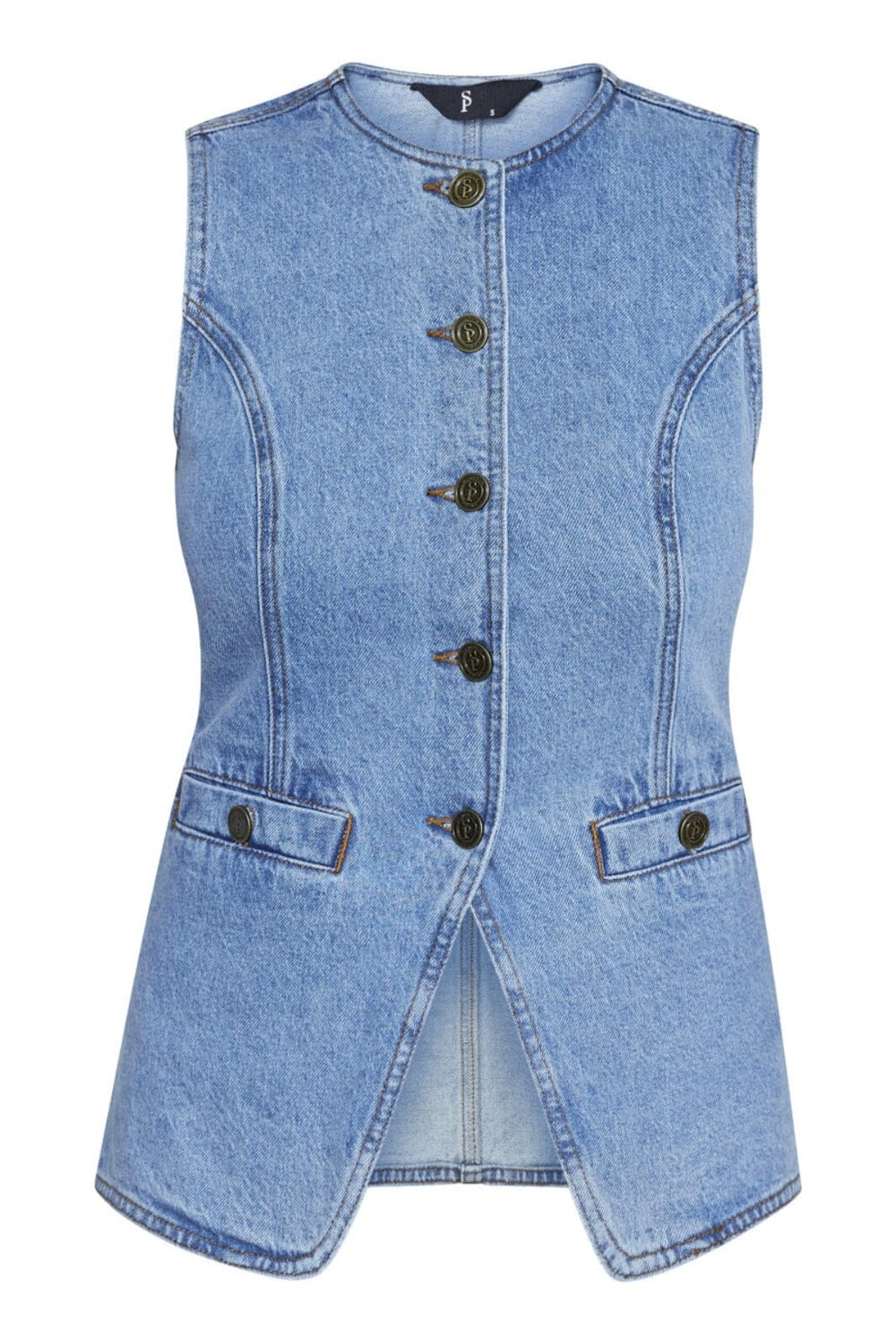 Sisters Point - Fela-Ve 18989 - 910 - L. Denim Veste 