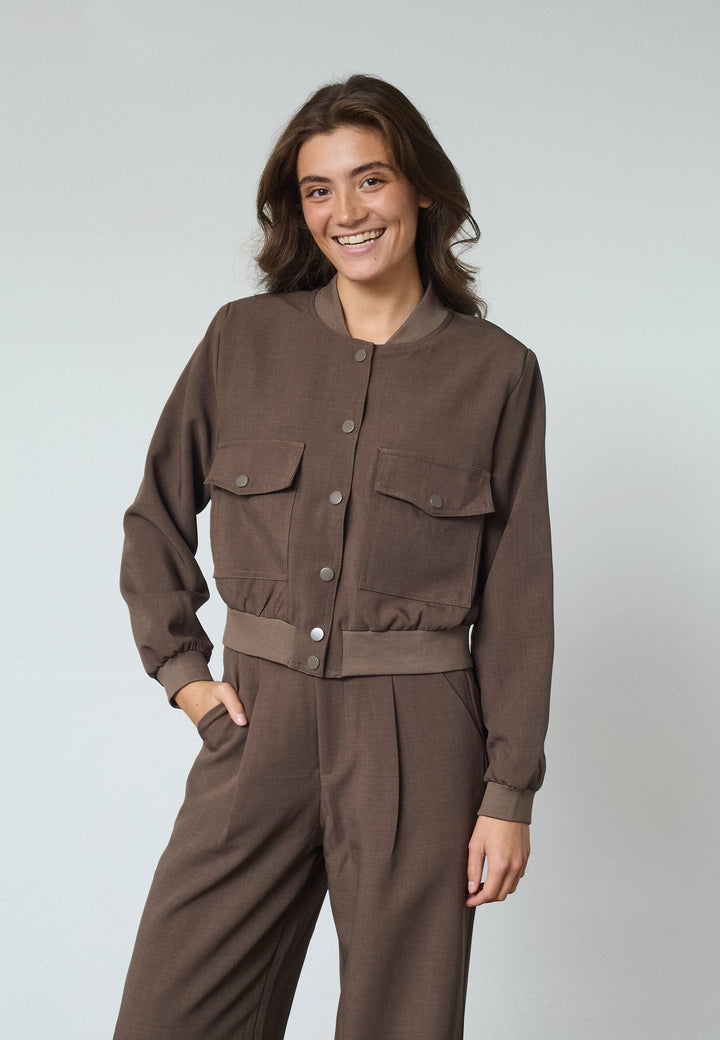 Sisters Point - Garwin-Ja20 19056 - 210 - Teak Blazere 