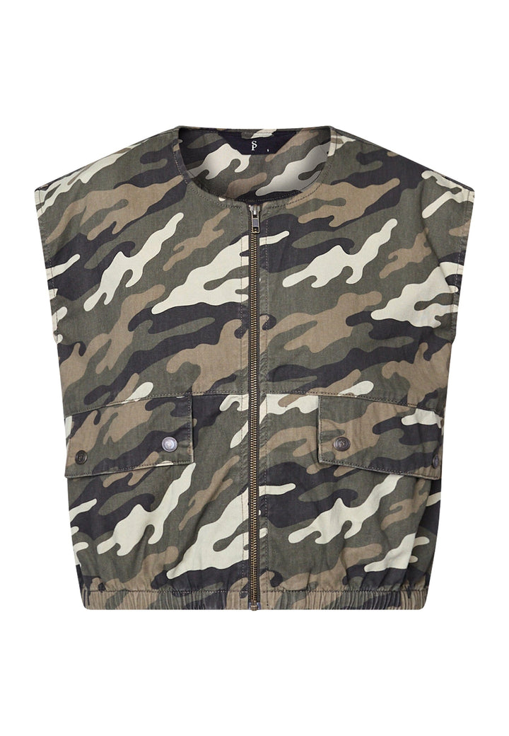 Sisters Point - Garwin-Ve6 20065 - 850 - Camouflage Veste 