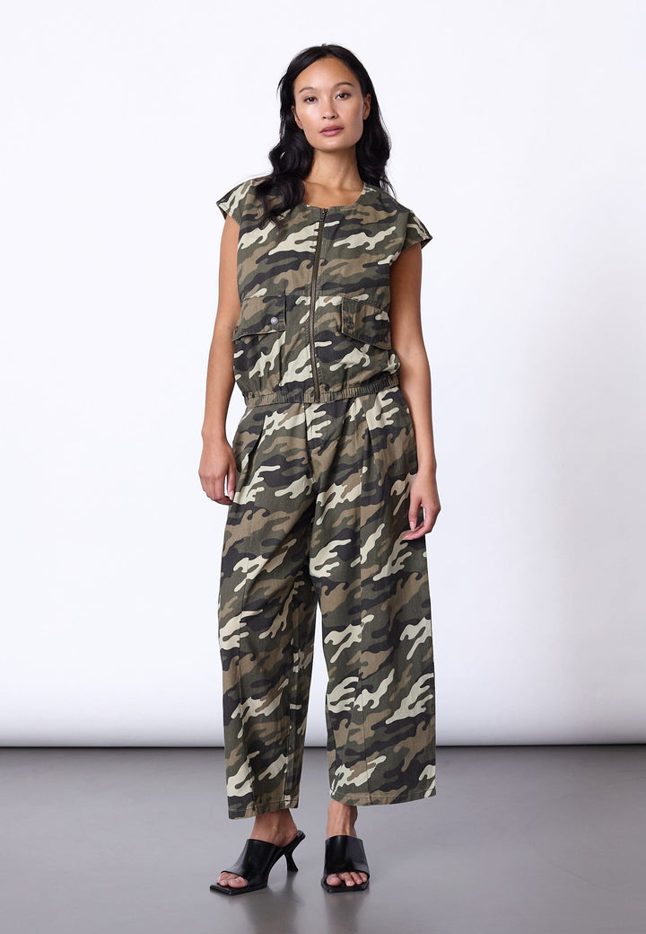 Sisters Point - Garwin-Ve6 20065 - 850 - Camouflage Veste 